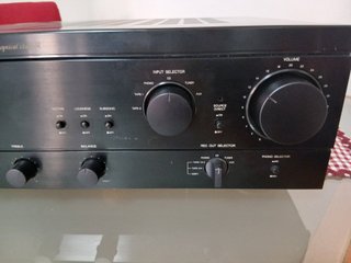 Denon PMA-1060 revisado, 105 W, phono MM/MC