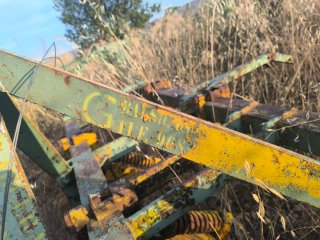 Cultivador para tractor