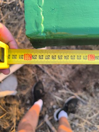 Cultivador chisel arados para tractor 2,80m ancho