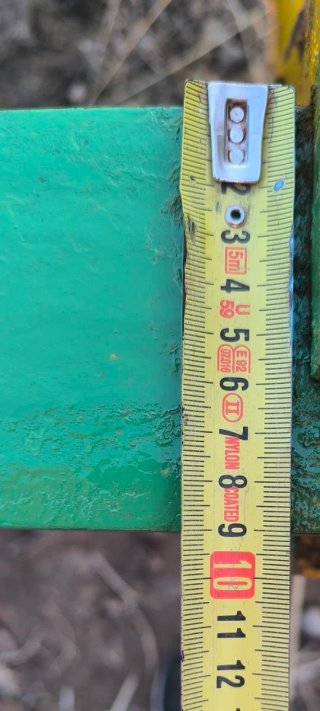 Cultivador chisel arados para tractor 2,80m ancho