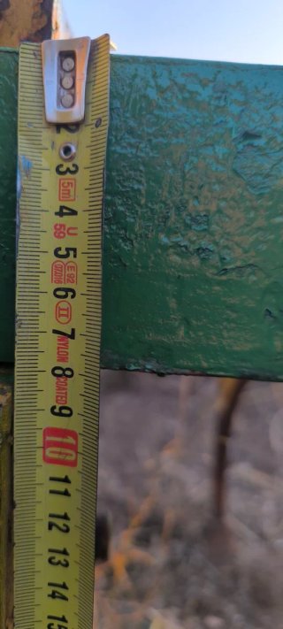 Cultivador chisel arados para tractor 2,80m ancho