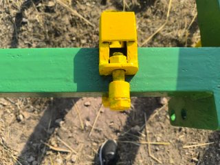 Cultivador chisel arados para tractor 2,80m ancho