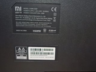 Televisor Xiaomi 55 Negro