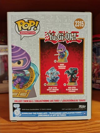 Funko Pop! Dark Magician Yu-Gi-Oh! 2315