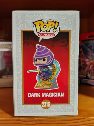 Funko Pop! Dark Magician Yu-Gi-Oh! 2315