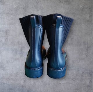 Stivaletti Unisa impermeabili blu notte tg 39