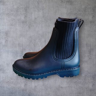 Stivaletti Unisa impermeabili blu notte tg 39