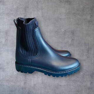 Stivaletti Unisa impermeabili blu notte tg 39