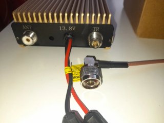 Amplificador Potencia UHF, 80W
