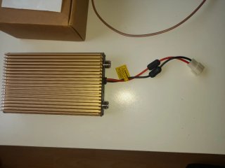 Amplificador Potencia UHF, 80W