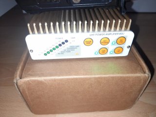 Amplificador Potencia UHF, 80W
