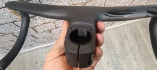 Manillar Vision Metron 5D Carbono