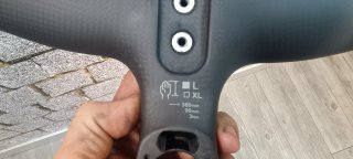Manillar Vision Metron 5D Carbono
