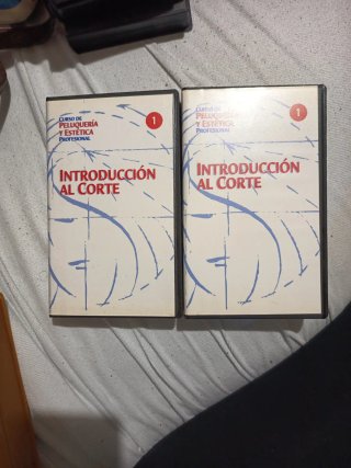 Curso Peluquería y Estética VHS