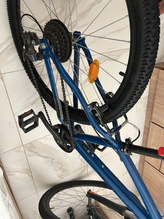 Bicicleta azul