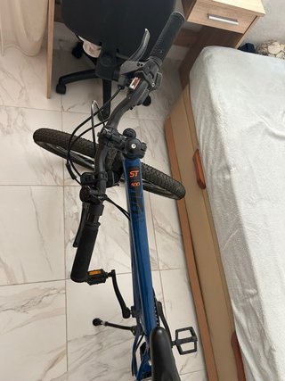 Bicicleta azul