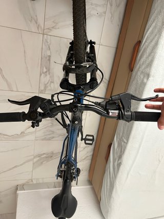 Bicicleta azul