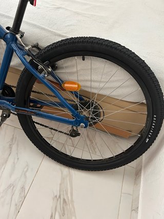 Bicicleta azul