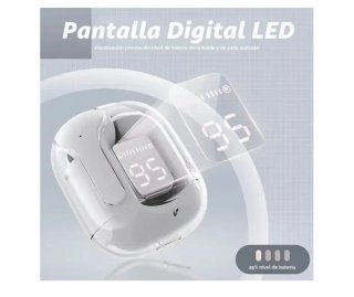Auriculares ZIU Bluetooth 5.4 Crystal