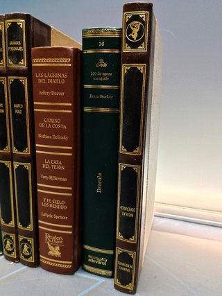 Lote 8 libros, clásicos, Premio ateneo, Grandes personajes, Readers Digest