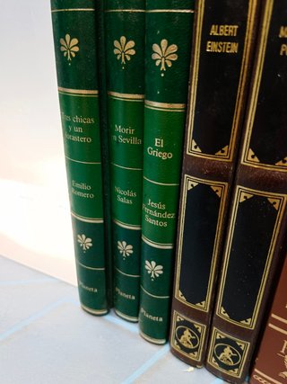 Lote 8 libros, clásicos, Premio ateneo, Grandes personajes, Readers Digest