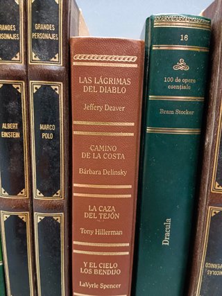 Lote 8 libros, clásicos, Premio ateneo, Grandes personajes, Readers Digest