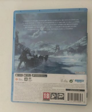 God of War Ragnarök PS5
