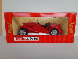 1/18 MODELLO FIAT BALILLA SPYDER NO BURAGO