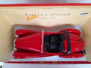1/18 MODELLO FIAT BALILLA SPYDER NO BURAGO