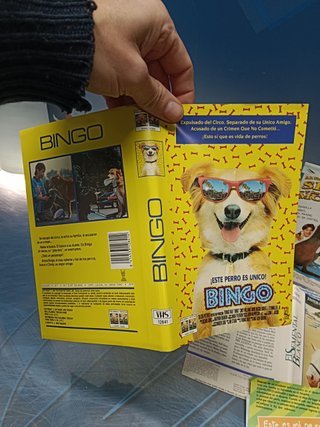 Lote 10 caratulas VHS, películas variadas, años 80/90 SOBRE ANIMALES