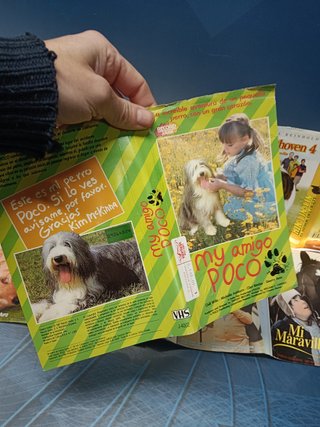 Lote 10 caratulas VHS, películas variadas, años 80/90 SOBRE ANIMALES