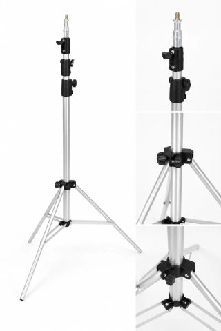 Trípode Manfrotto para luces