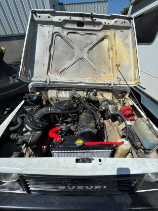 Suzuki Samurai 1991