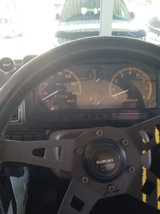 Suzuki Samurai 1991