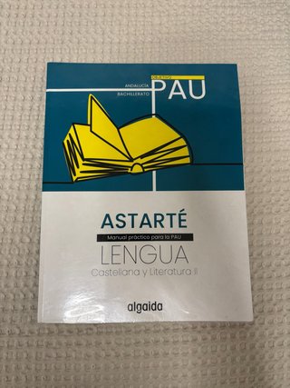 Astarté. Lengua castellana y Literatura