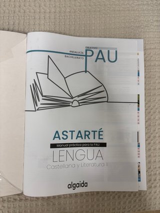 Astarté. Lengua castellana y Literatura