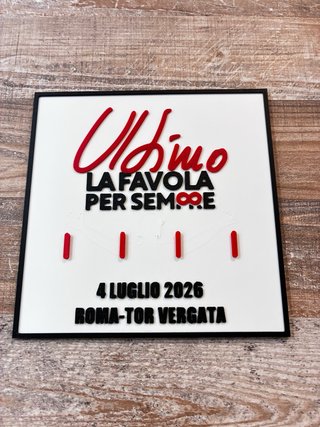 Porta NFC Bracciale Ultimo Tor Vergata 4 Luglio