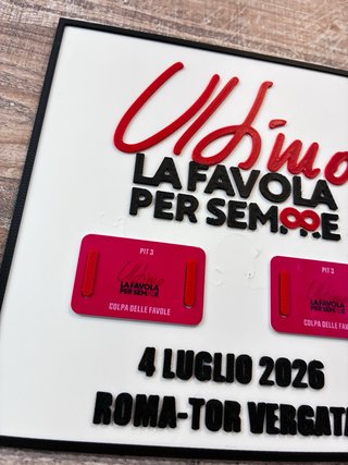 Porta NFC Bracciale Ultimo Tor Vergata 4 Luglio