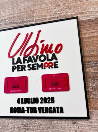 Porta NFC Bracciale Ultimo Tor Vergata 4 Luglio