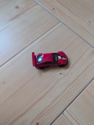 Coche de juguete Hot Wheels rojo