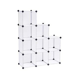 - SONGMICS LPC115S estantería modular plástico 9