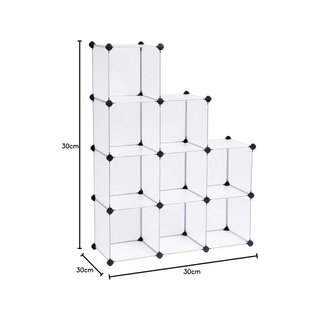 - SONGMICS LPC115S estantería modular plástico 9