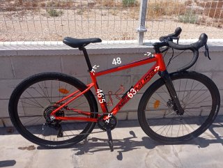 Bicicleta Gravel Nakamura 170 Century