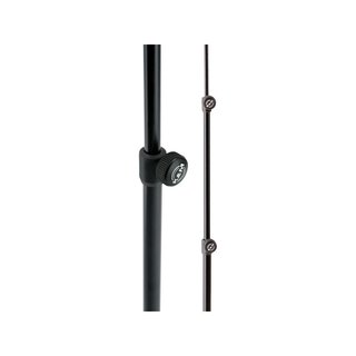 K&M 101 atril plegable resistente acero negro
