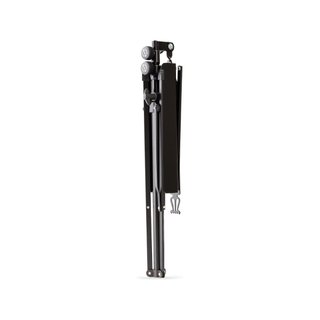 K&M 101 atril plegable resistente acero negro
