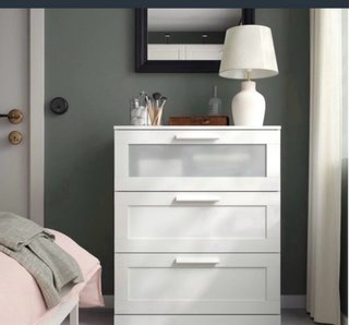 Cómoda BRIMNES Ikea Blanca NUEVA