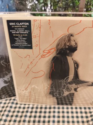 Eric Clapton 24 Nights Blues & Rock Vinilos