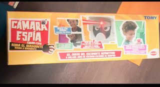 Juego Cámara Espía Bizak