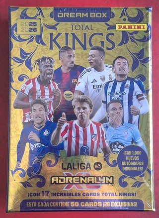 Dream Box Total Kings 2025-2026 Panini