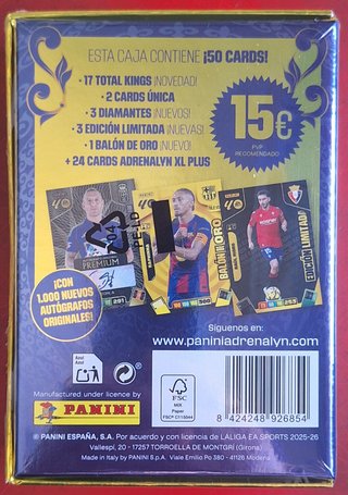 Dream Box Total Kings 2025-2026 Panini